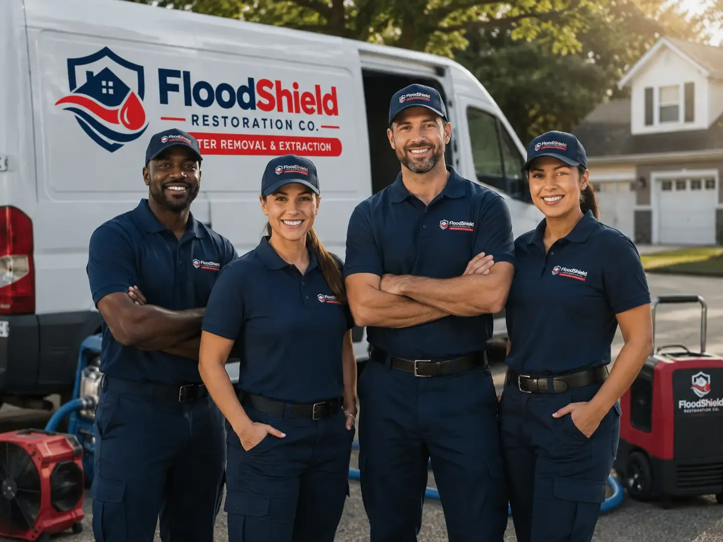 Flood Damage Restoration company in Pomona Park, FL